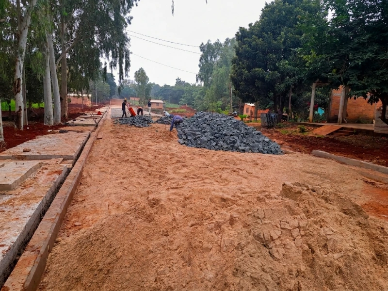 Pavimentación CAPAR Paraguay