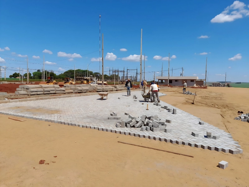 Pavimento tipo ripio CAPAR Constructora