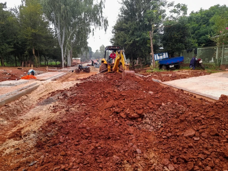Pavimento tipo ripio CAPAR Constructora
