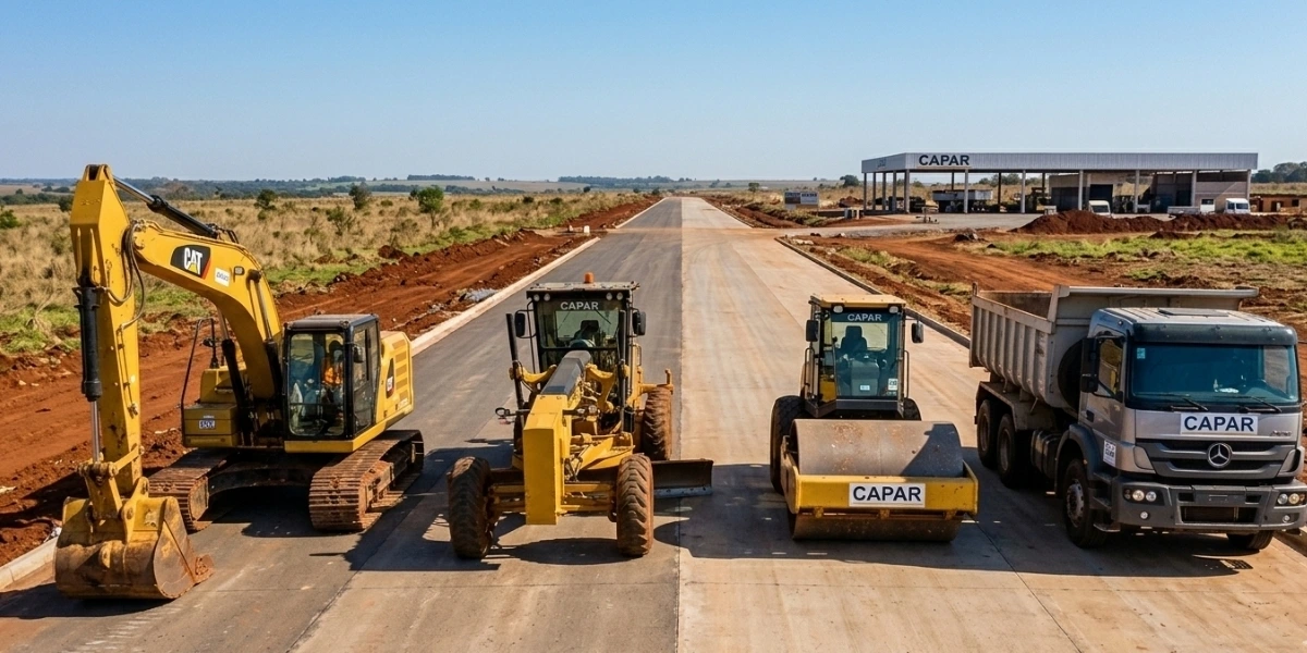 Maquinaria propia CAPAR Constructora