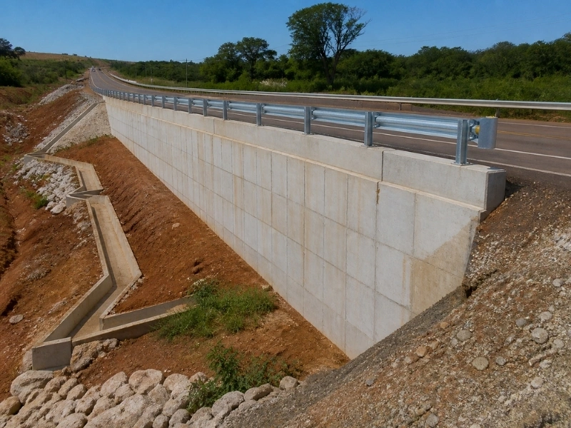 Contención y terraplenes CAPAR
