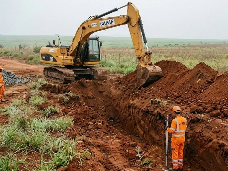 Excavación y movimiento de suelo CAPAR