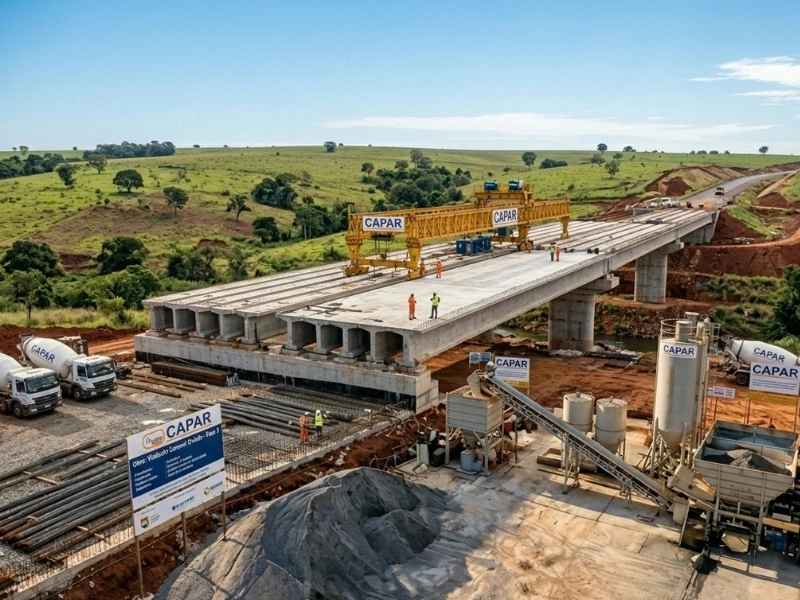 Infraestructura CAPAR Paraguay