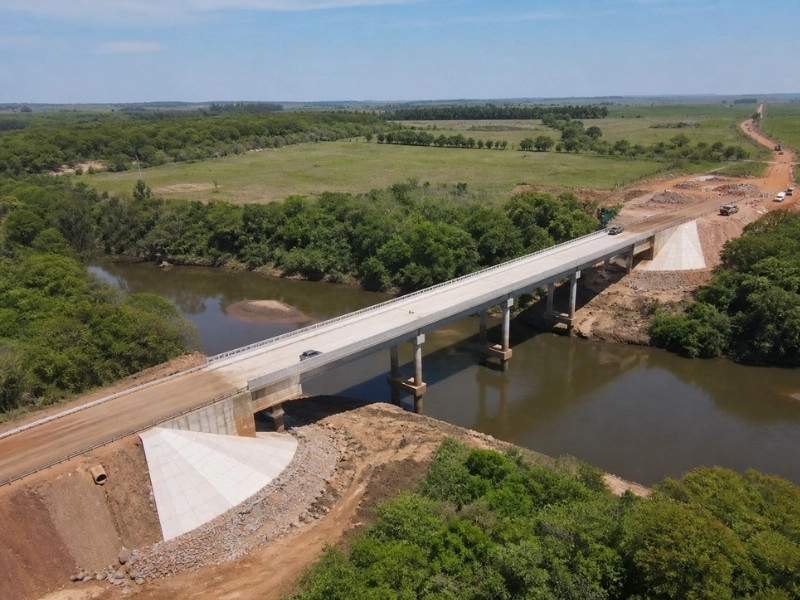Obras de arte e infraestructura CAPAR Paraguay