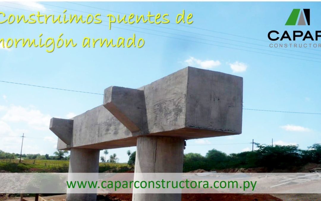 Construimos puentes de hormigón armado